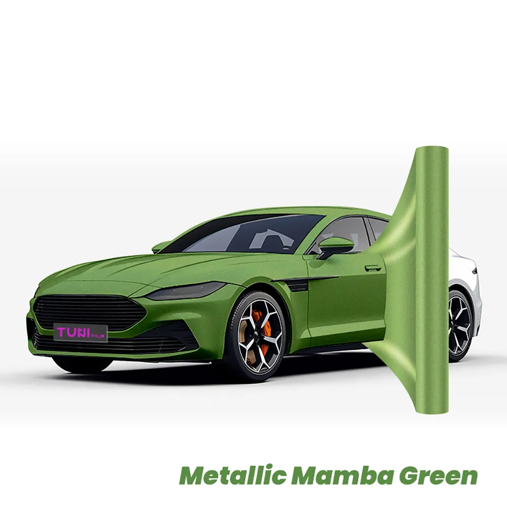 Metallic Mamba Green